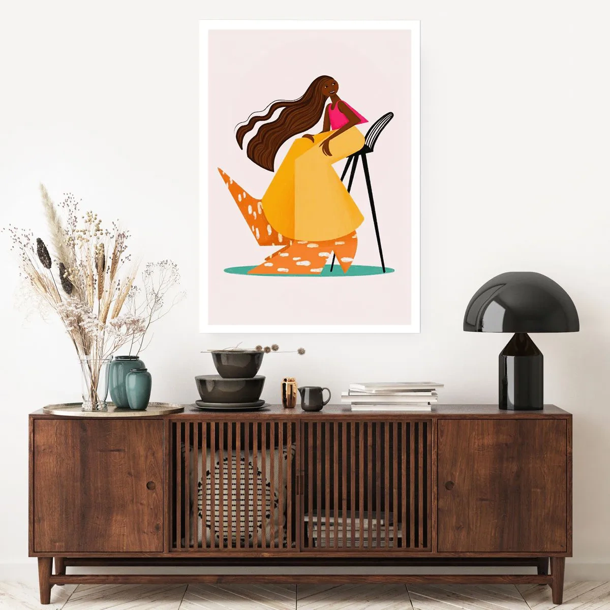 Plakát - Móda je také zábava - 70x100 cm