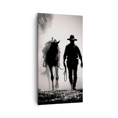 Obraz na plátně - Texaské ráno - 55x100 cm