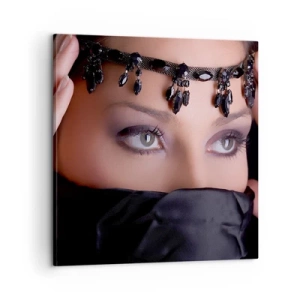 Obraz na plátně - Orientální svůdné tajemství - 60x60 cm