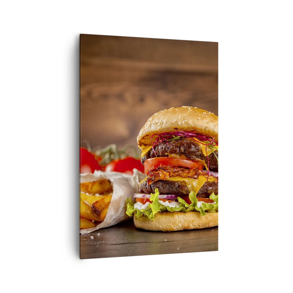 Obraz na plátně - Zakázané ovoce - 70x100 cm