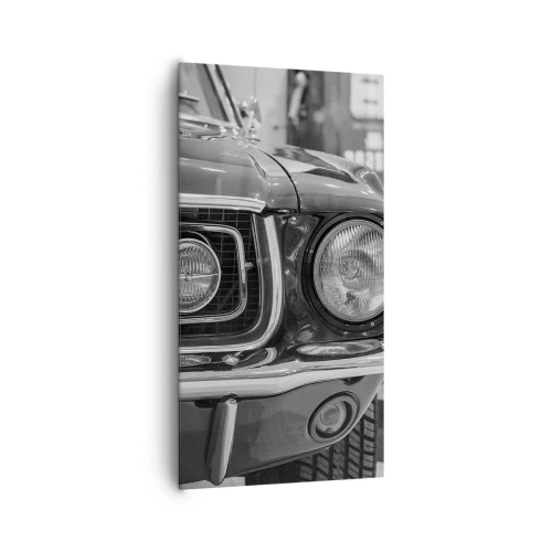 Obraz na plátně - Divoká jízda - 65x120 cm