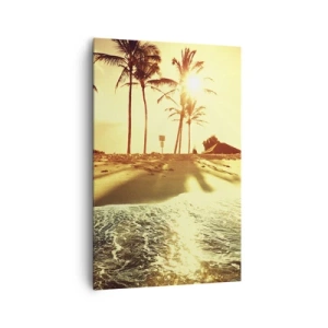 Obraz na plátně - Kalifornské odpoledne - 80x120 cm