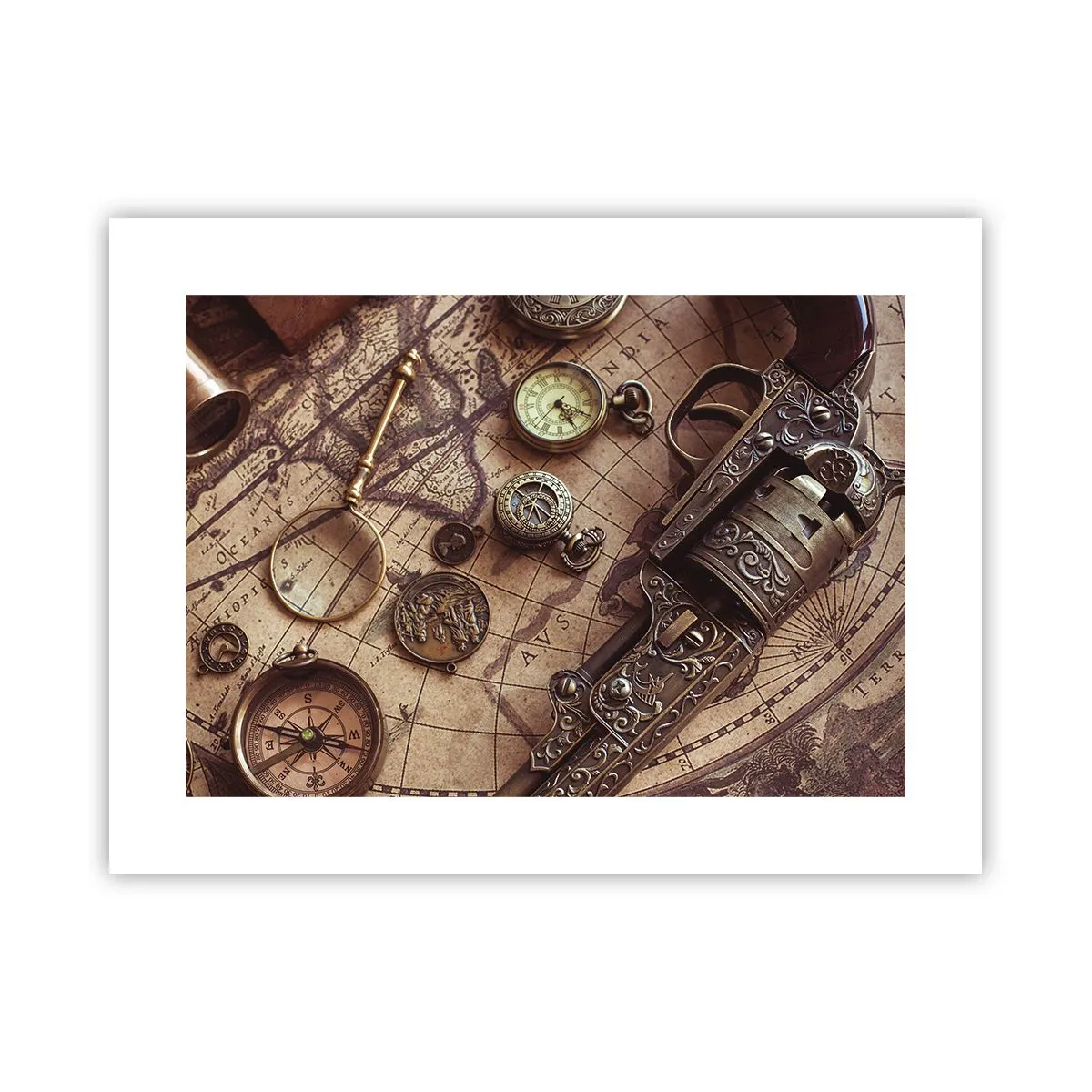 Plakát - Dobrodružství volá - 40x30 cm