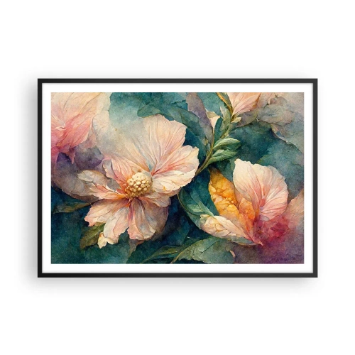 Plakát v černém rámu - Čirá subtilnost - 100x70 cm