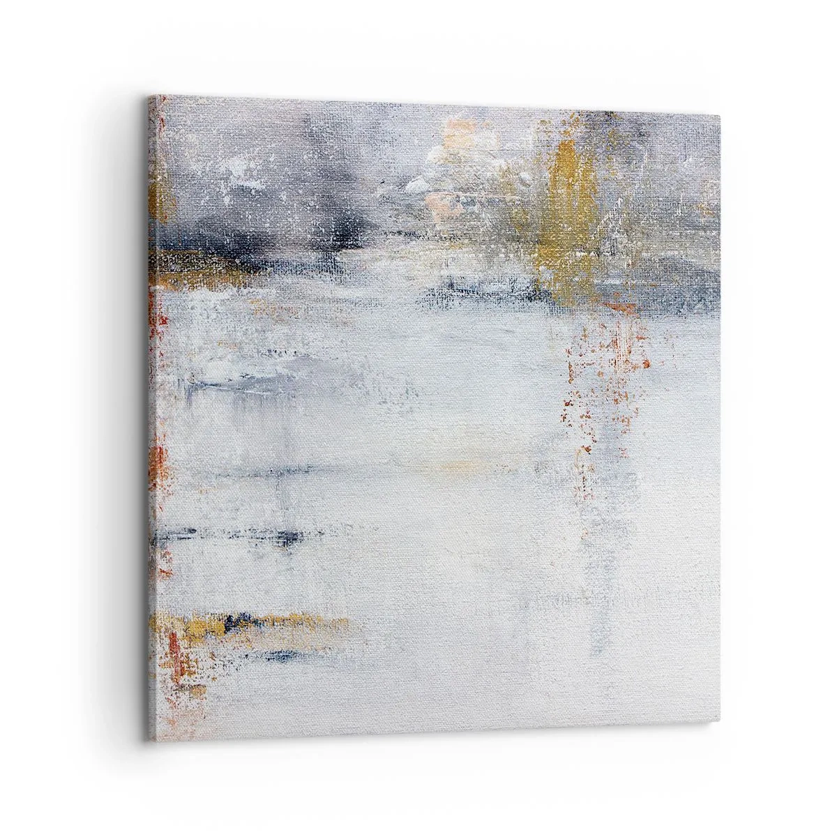 Obraz na plátně - Za závojem vzduchu - 60x60 cm