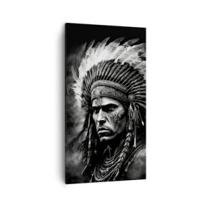 Obraz na plátně - Vůdce a bojovník - 45x80 cm