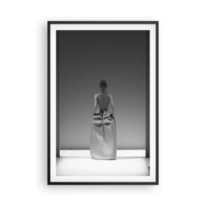 Plakát v černém rámu - Rafinovaná jednoduchost - 61x91 cm