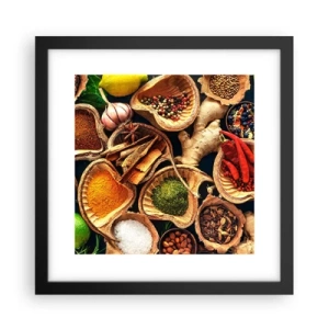 Plakát v černém rámu - Vezmi si, co chceš - 30x30 cm