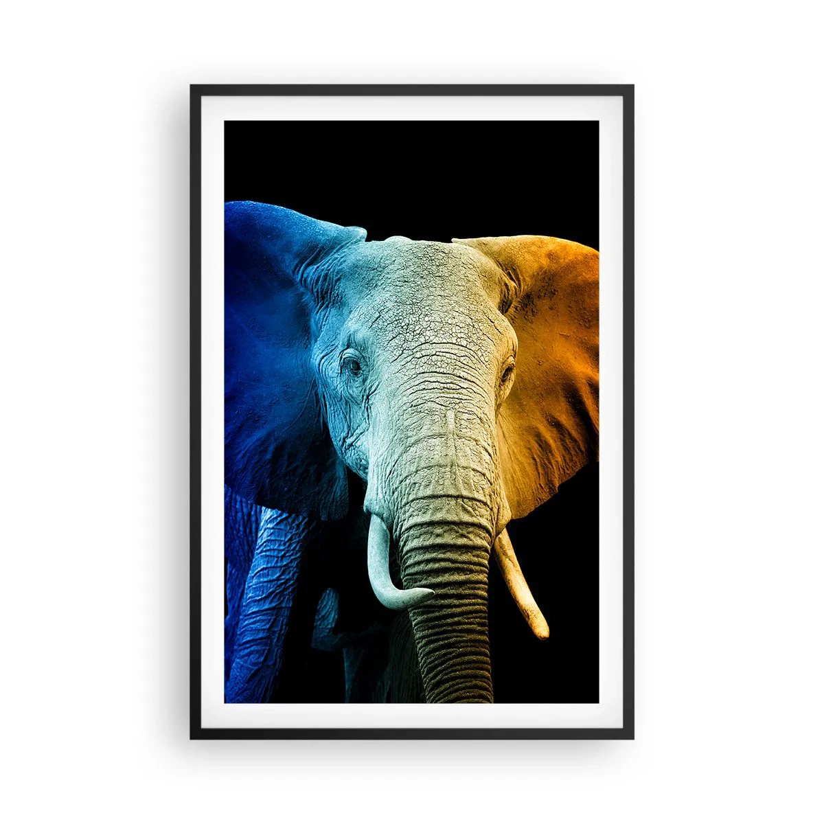 Plakát v černém rámu - Výstřední muž, ale ne podivín - 61x91 cm