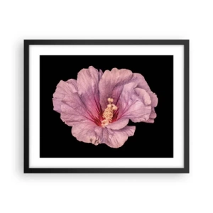 Plakát v černém rámu - Přímo do srdce - 50x40 cm