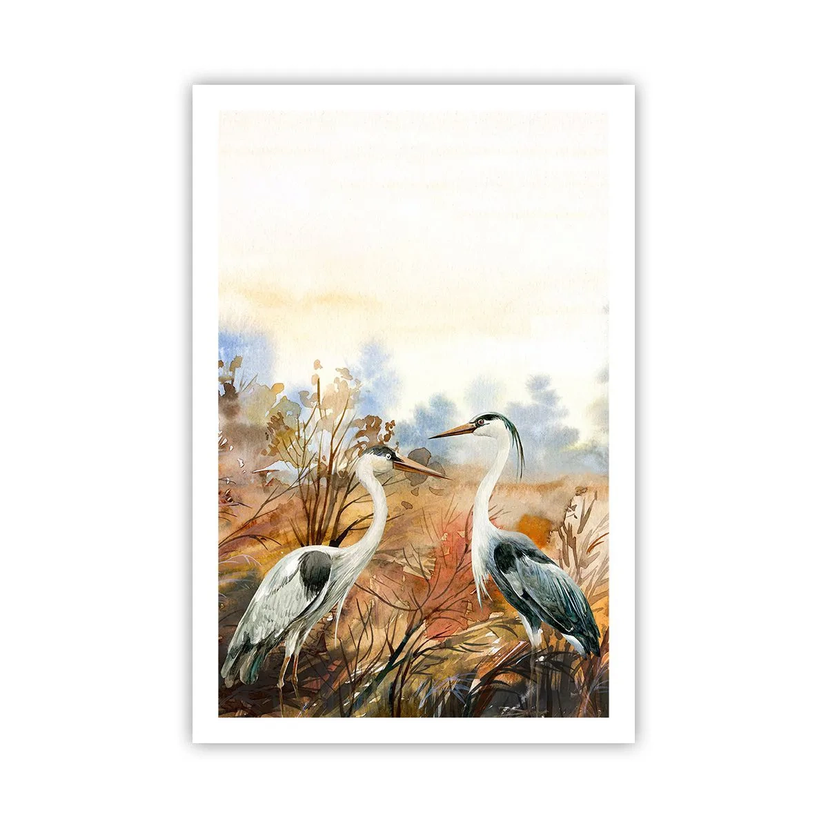 Plakát - Kam na podzim? - 61x91 cm