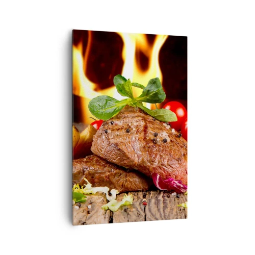 Obraz na plátně - Vykouzlené žárem - 80x120 cm