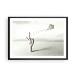 Plakát v černém rámu - Výzva - 70x50 cm