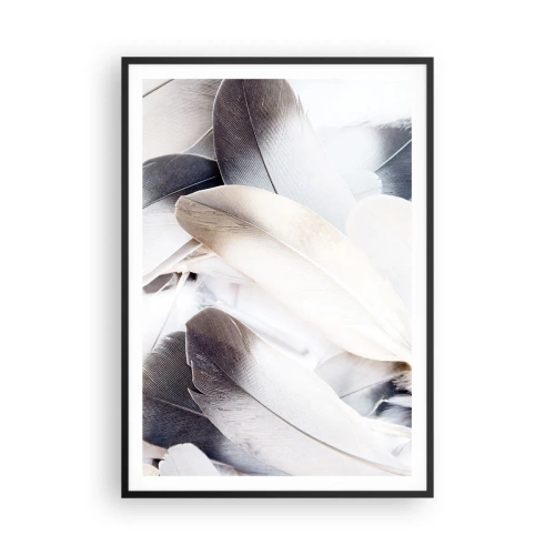 Plakát v černém rámu - Téměř andělské - 70x100 cm