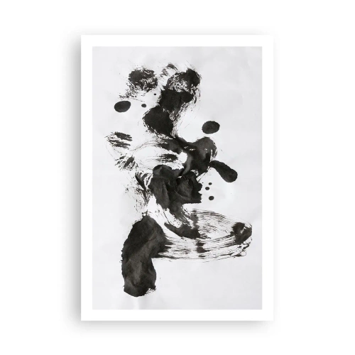 Plakát - Metoda v šílenství? - 61x91 cm
