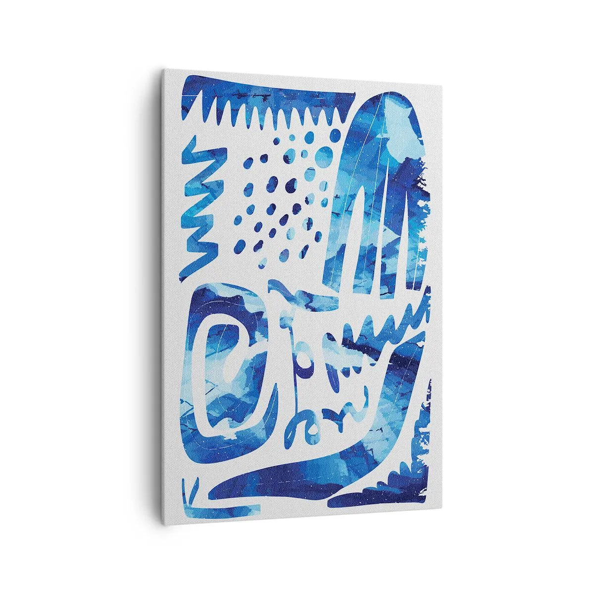 Obraz na plátně - Zpět ke kořenům - 70x100 cm