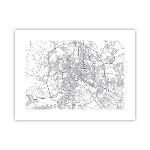 Plakát - Římský kruh - 40x30 cm