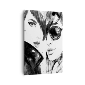 Obraz na plátně - Znásobená krása - 80x120 cm