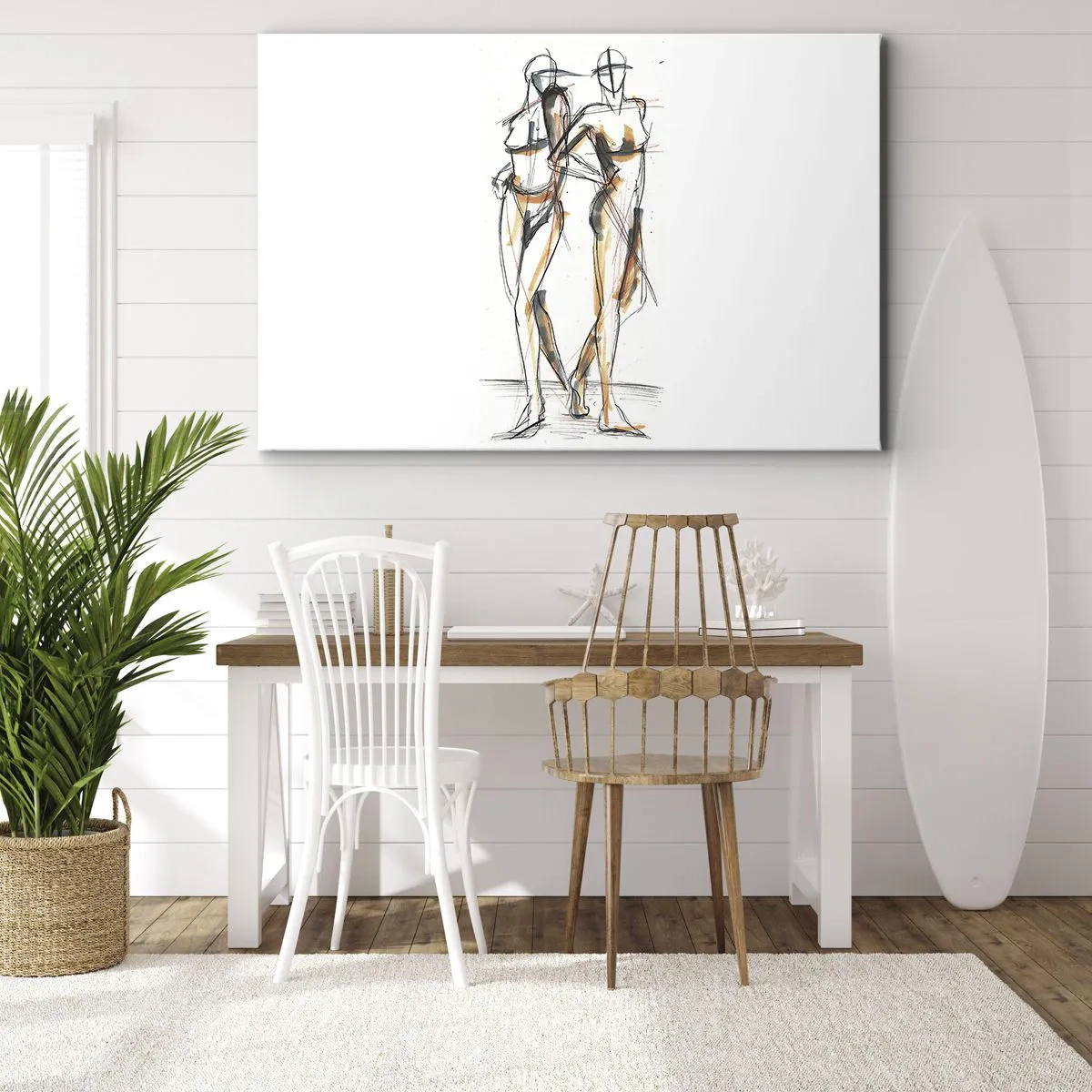 Obraz na plátně - Studie šarmu - 70x50 cm