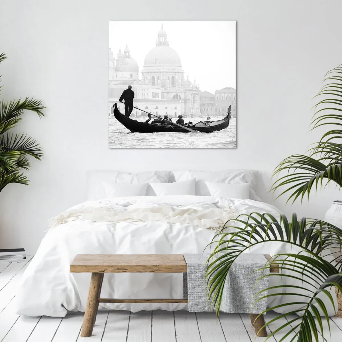 Obraz na plátně - Cesta ke zdroji krásy - 60x60 cm