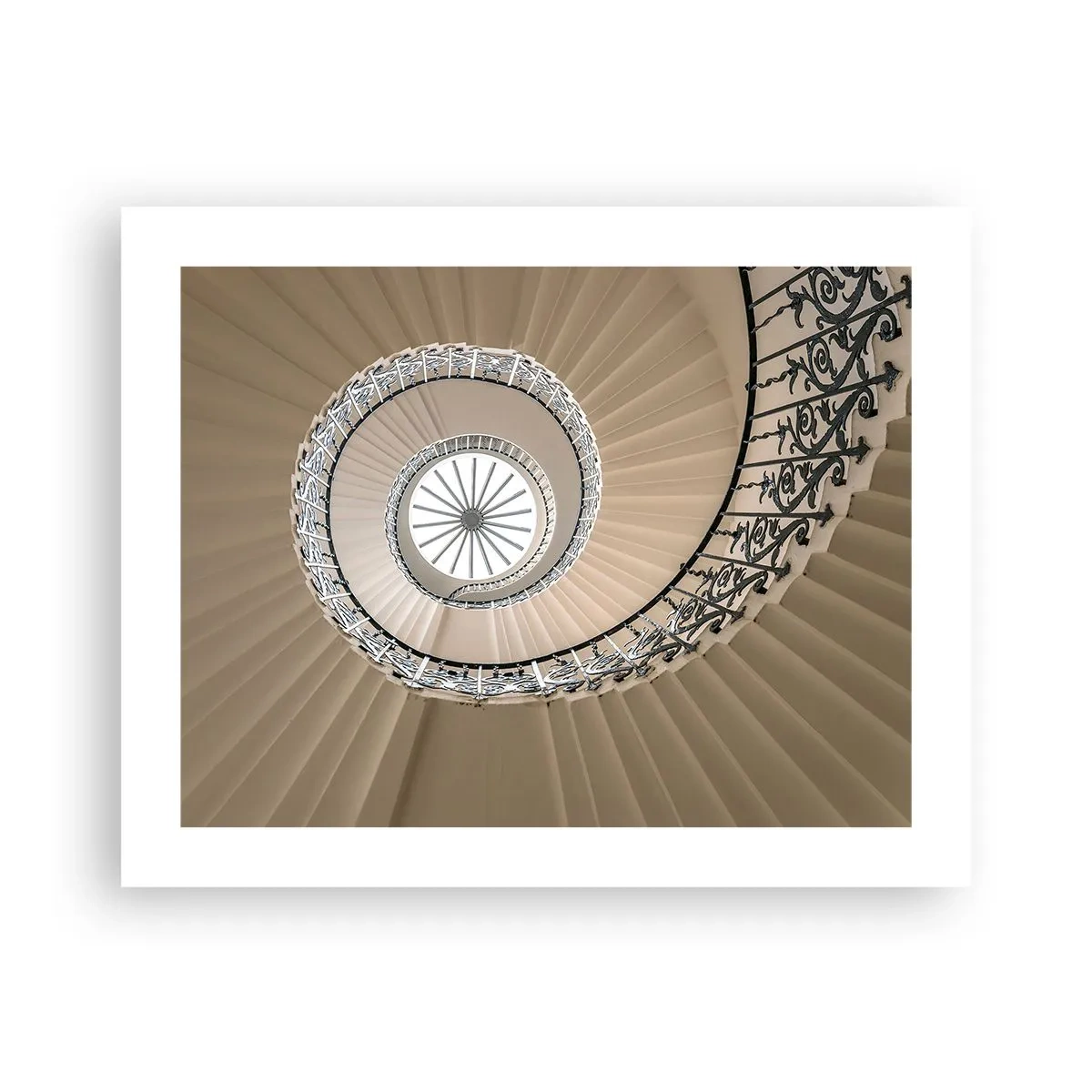 Plakát - Uvnitř mušle - 50x40 cm