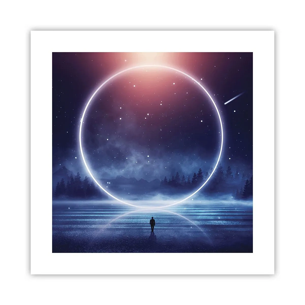 Plakát - Už jsou tady… - 40x40 cm