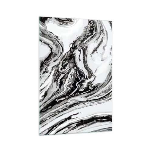 Obraz na skle - Na začátku byl chaos - 70x100 cm