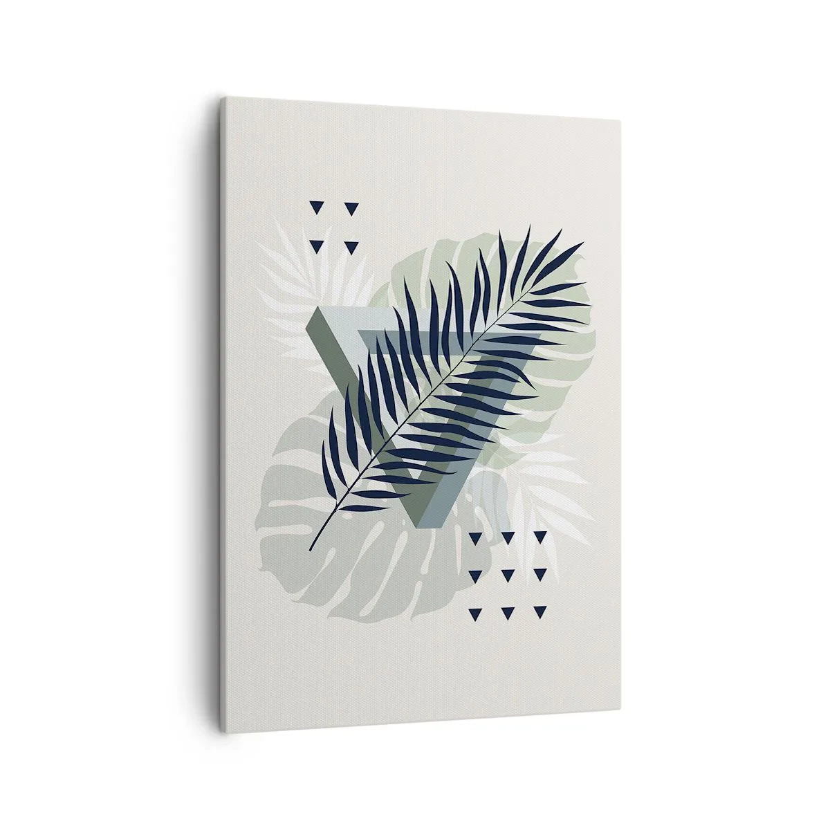 Obraz na plátně - Příroda a geometrie – dva řády? - 50x70 cm