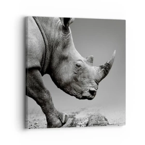 Obraz na plátně - Nezastavitelná síla - 30x30 cm