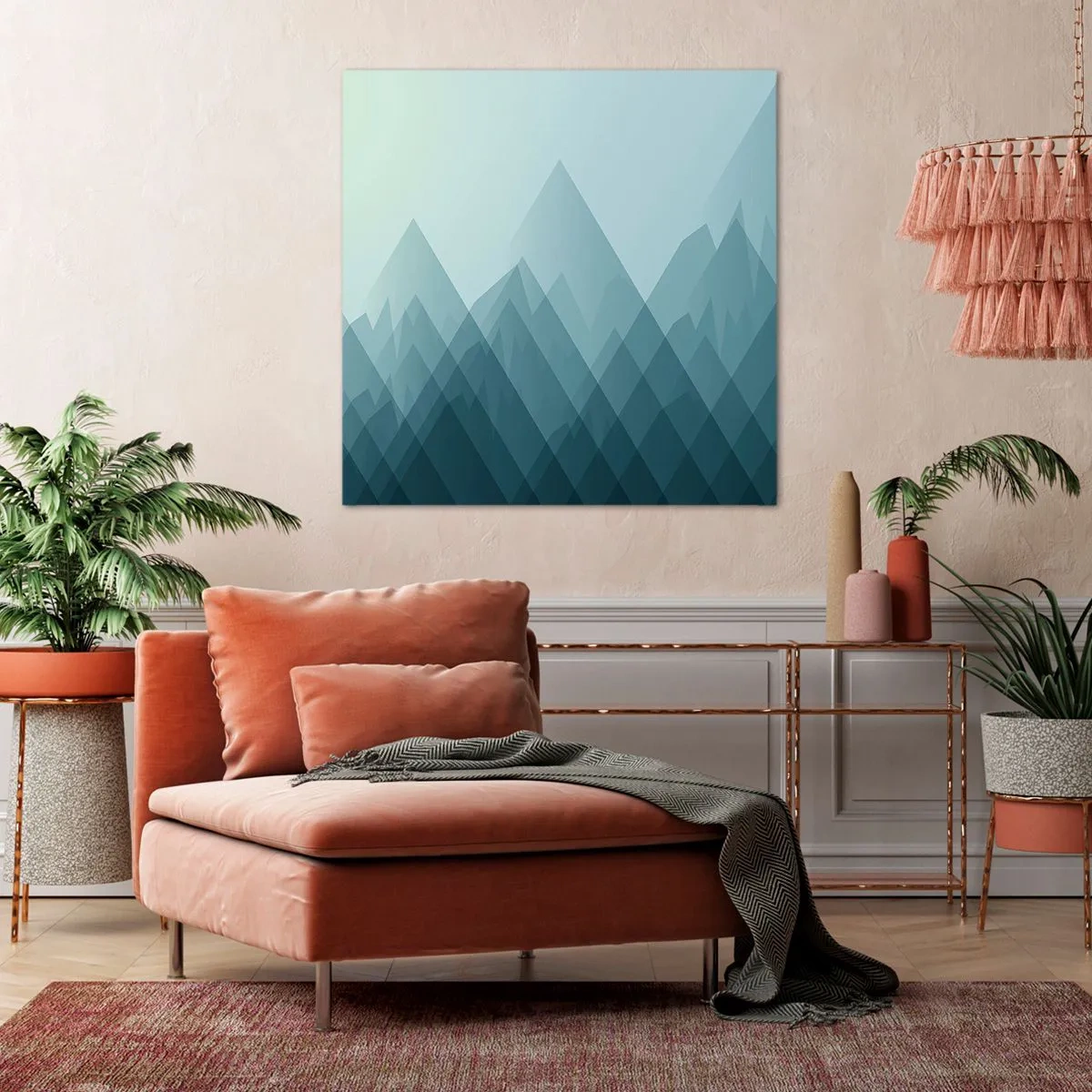 Obraz na plátně - Velká, větší, největší - 50x50 cm