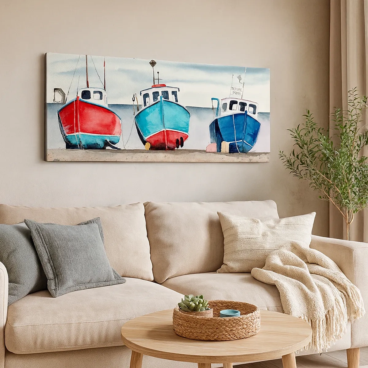 Obraz na plátně - Připravené na úlovek - 30x30 cm