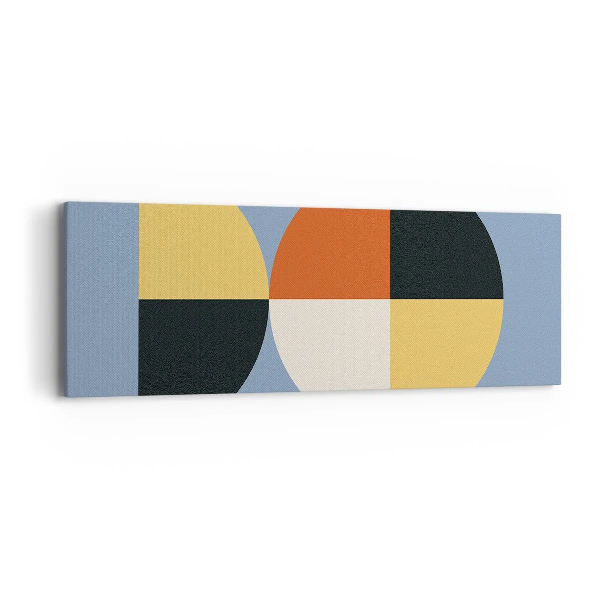 Obraz na plátně - Koukej a počítej - 90x30 cm