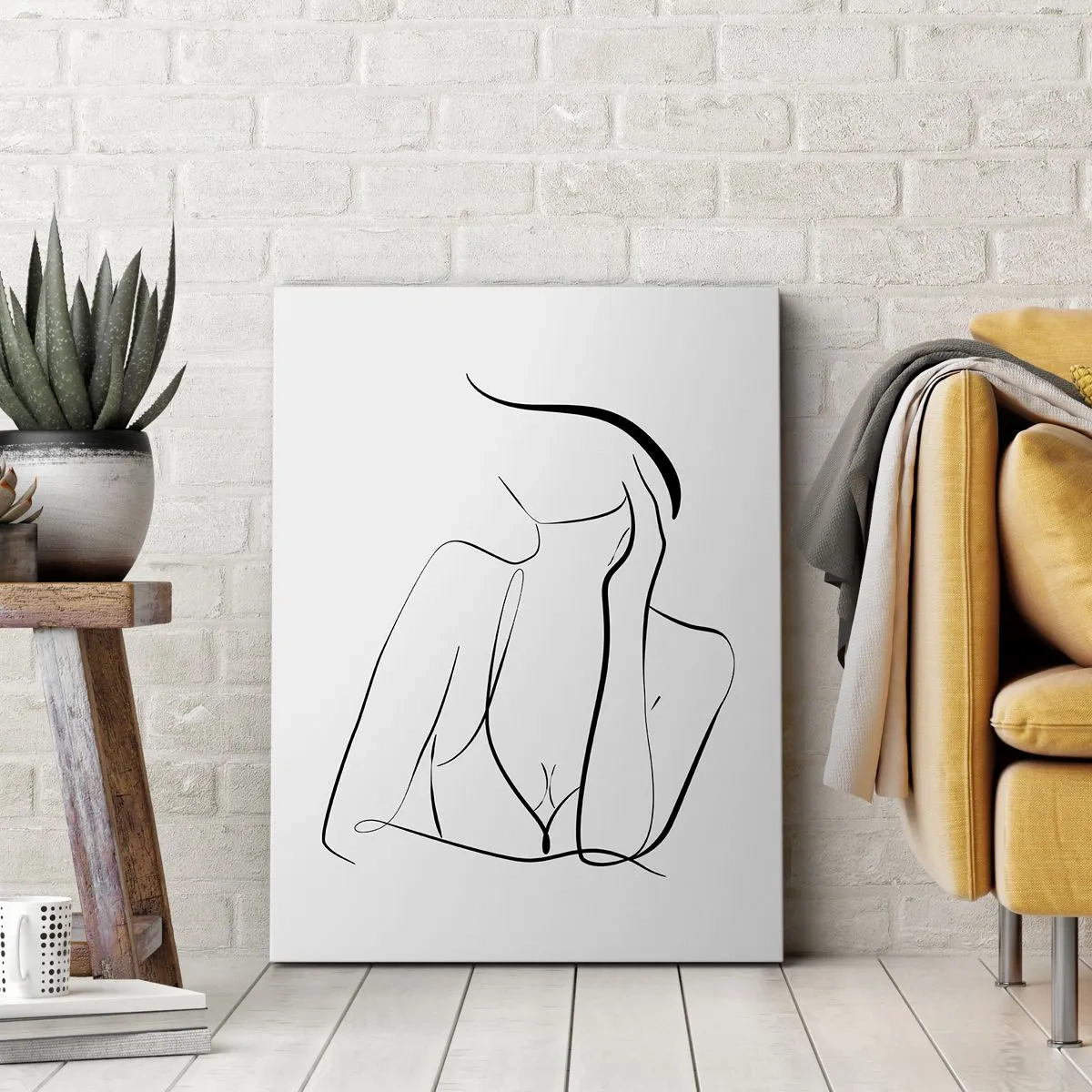 Obraz na plátně - Na vlně snů - 50x70 cm