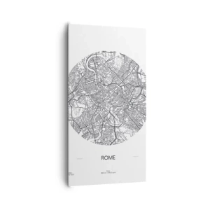 Obraz na plátně - Anatomie Říma - 65x120 cm