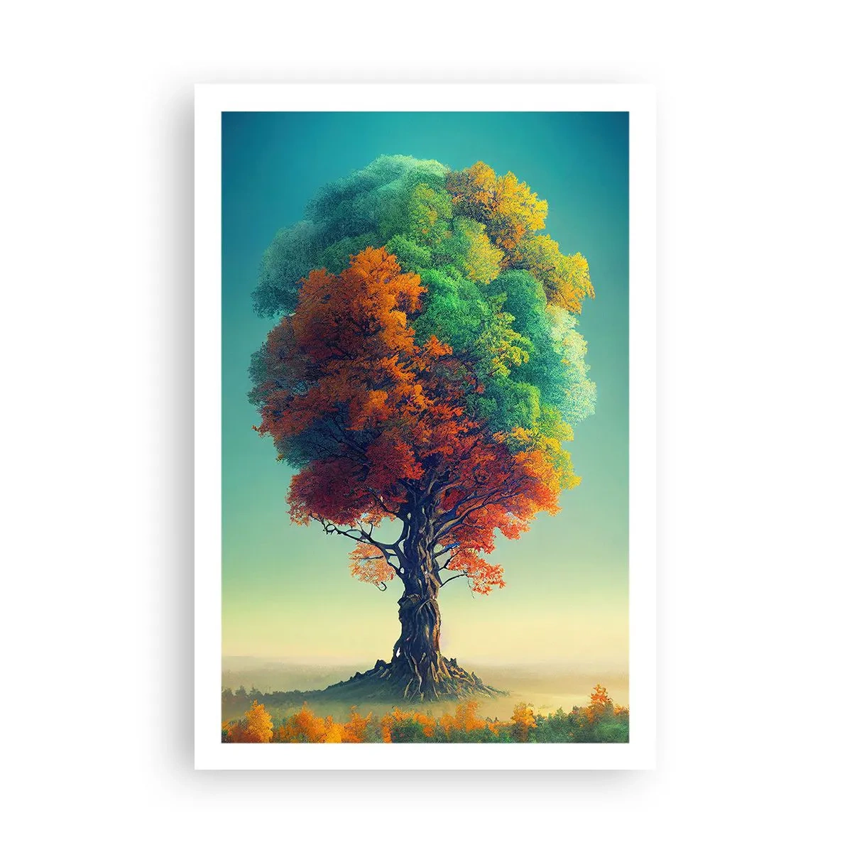 Plakát - Dub – otec přírody - 61x91 cm