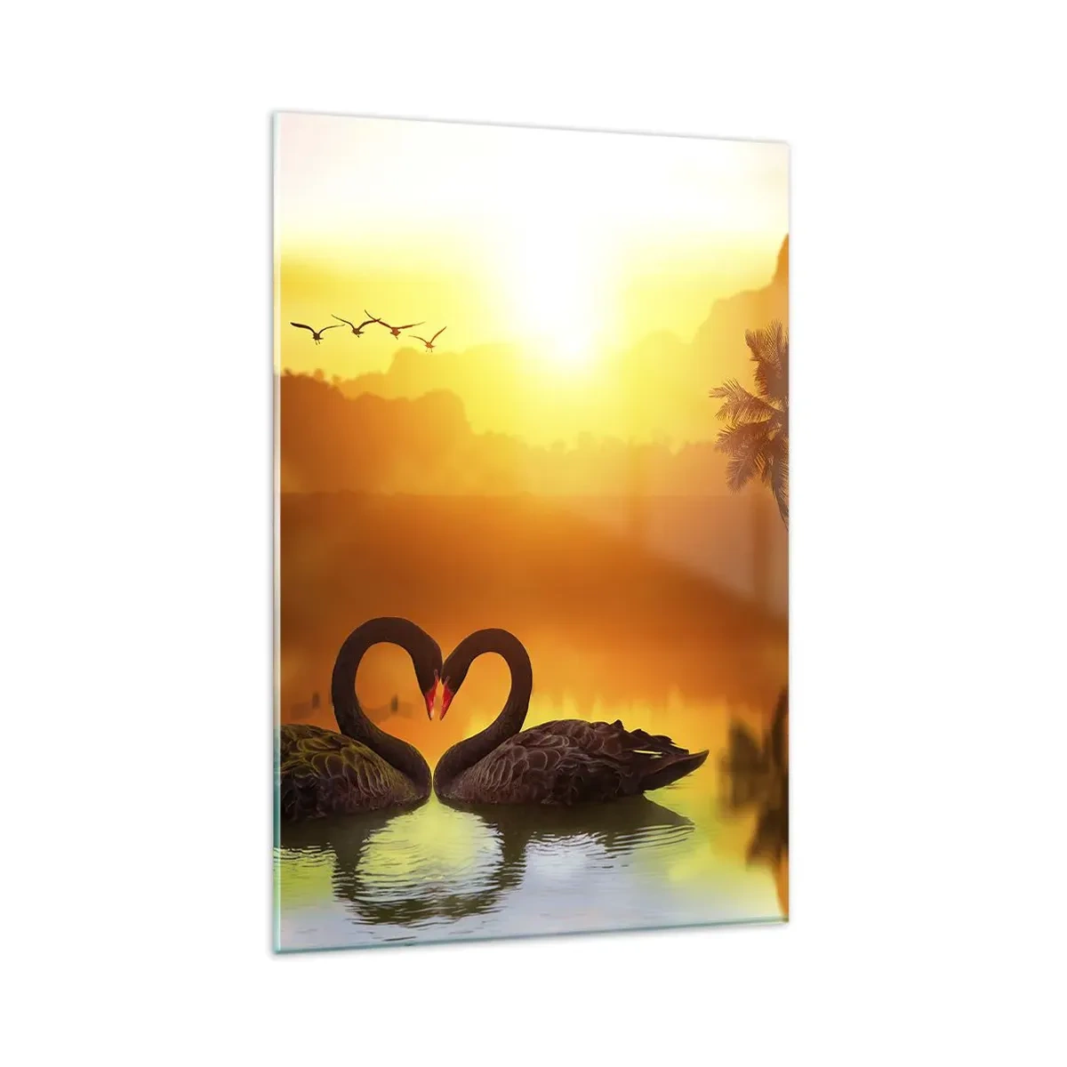 Obraz na skle - Všechno do páru - 80x120 cm