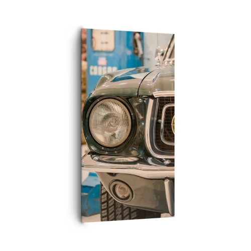 Obraz na plátně - Setkání s legendou - 65x120 cm