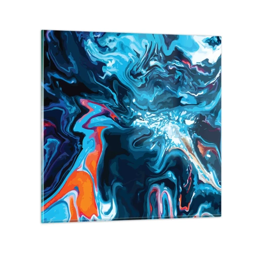 Obraz na skle - Cesta do středu nebe - 60x60 cm