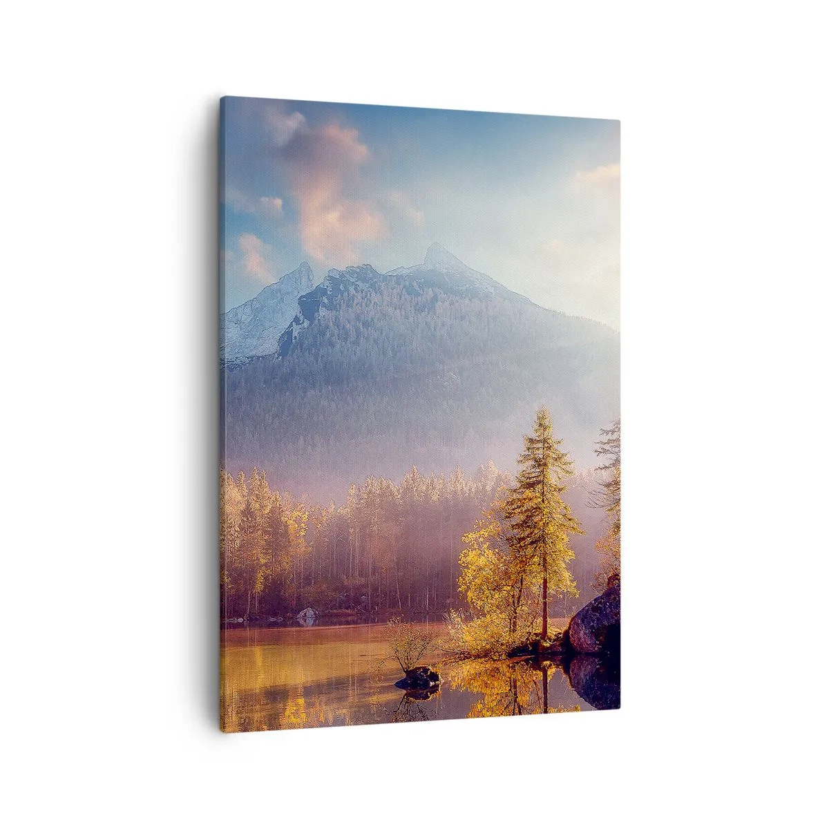 Obraz na plátně - V horách a údolích - 50x70 cm