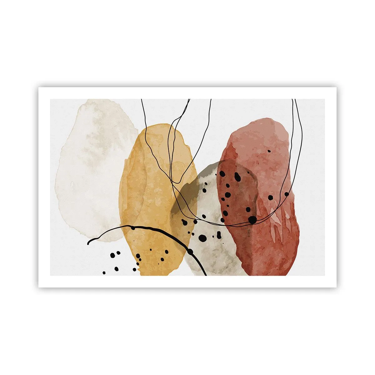 Plakát - Jako lehký, průzračný vzduch - 91x61 cm
