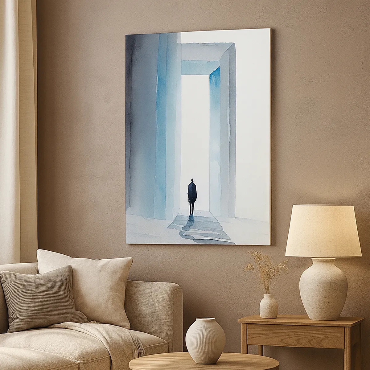 Obraz na plátně - Žij bez omezení - 50x70 cm