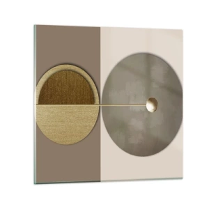 Obraz na skle - Dokonalá rovnováha - 50x50 cm