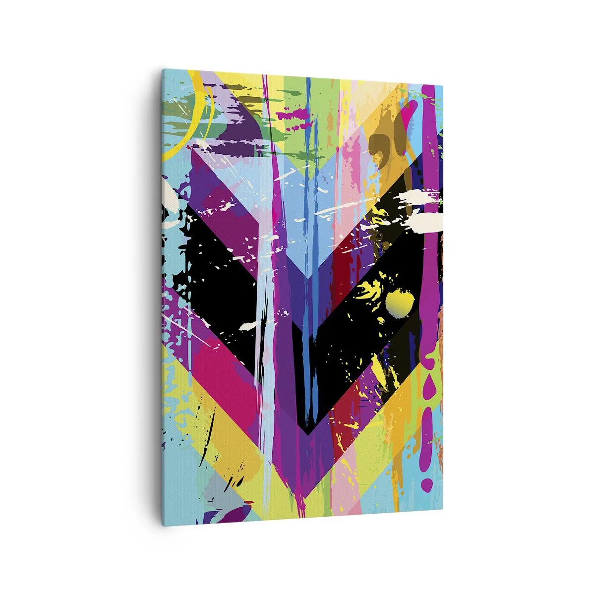 Obraz na plátně - Shora dolů - 70x100 cm