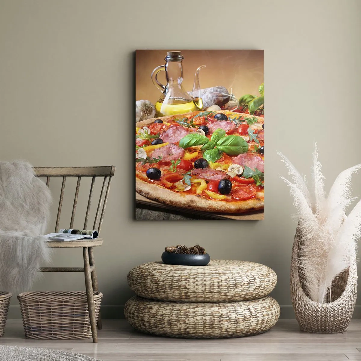 Obraz na plátně - Se skutečně italskou chutí - 50x70 cm