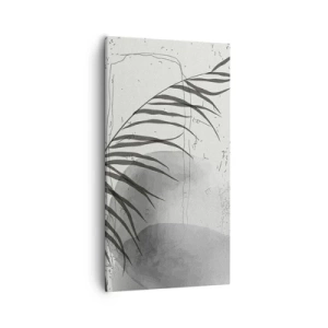 Obraz na plátně - Subtilní exotika přírody - 55x100 cm
