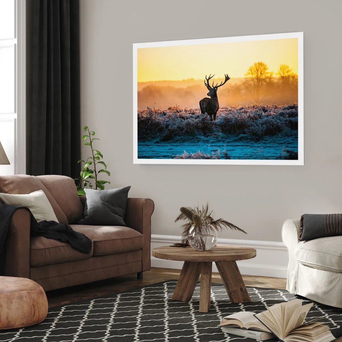 Plakát - Korunován na svém panství - 100x70 cm