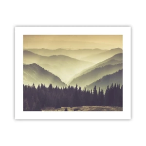 Plakát - Za sedmero horami… - 50x40 cm