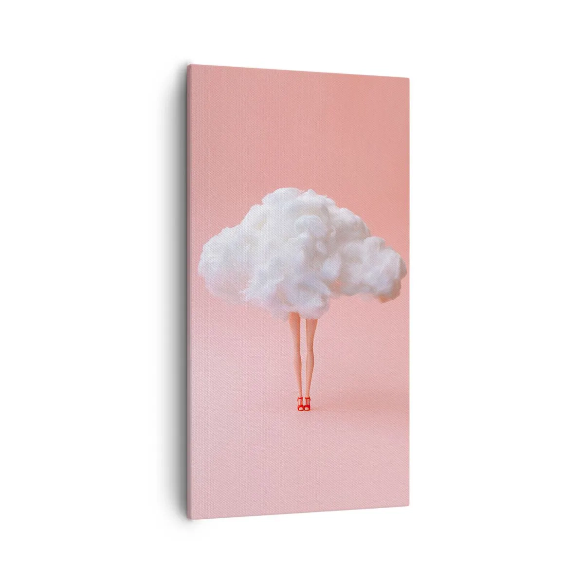 Obraz na plátně - Sladký slib - 55x100 cm