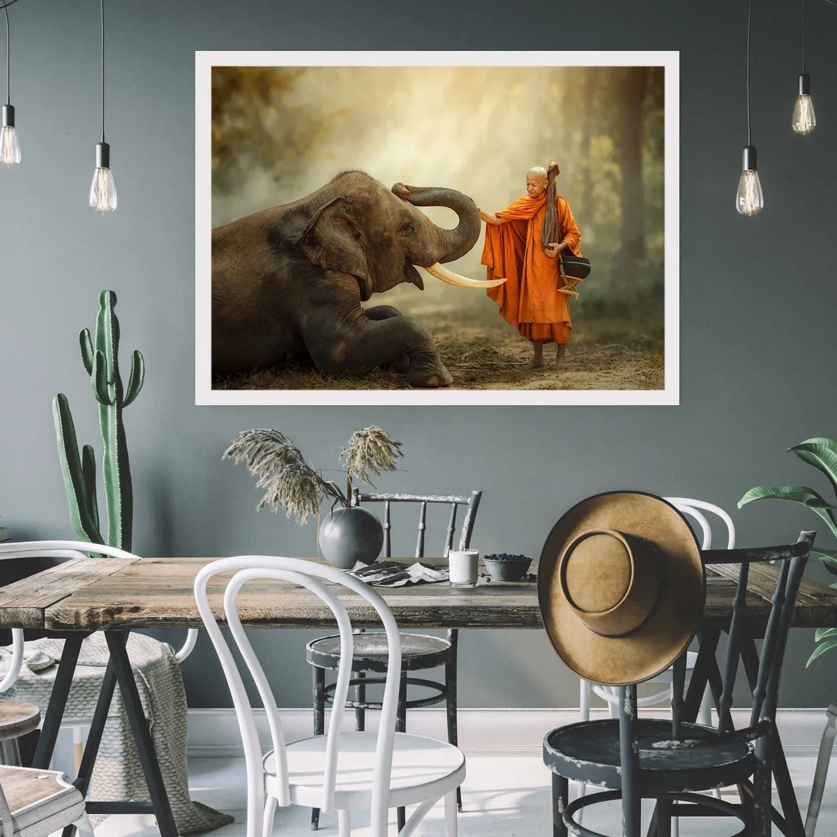 Plakát - Setkání na cestách - 100x70 cm