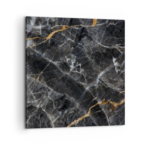 Obraz na plátně - Vnitřní život kamene - 50x50 cm